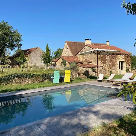 Holiday home Maison En Pierre Avec Jardin Et Piscine Privee, Proche Tremolat *