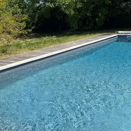 Maison En Pierre Avec Jardin Et Piscine Privee, Proche Tremolat Paunat