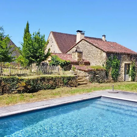 Maison En Pierre Avec Jardin Et Piscine Privee, Proche Tremolat Holiday home